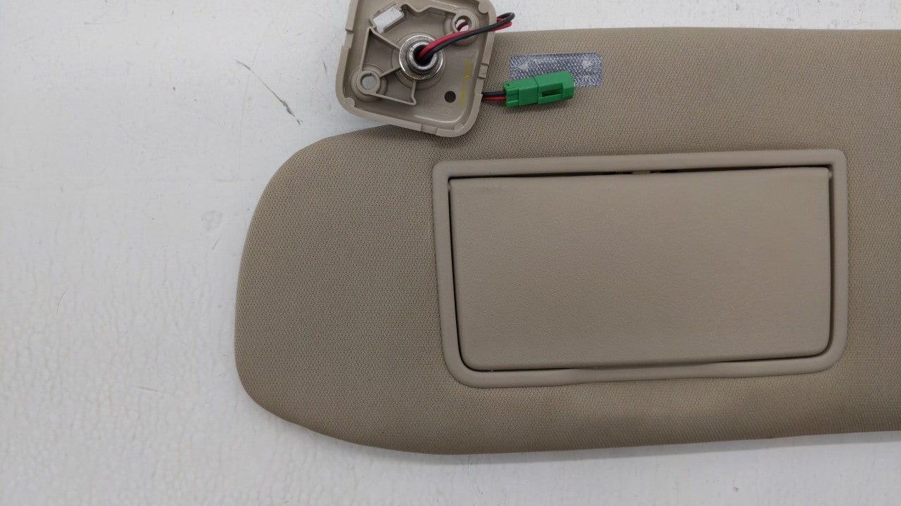 2012 Ford Taurus Sun Visor Shade Replacement Driver Left Mirror Fits Fits 2010 2011 OEM Used Auto Parts - Oemusedautoparts1.