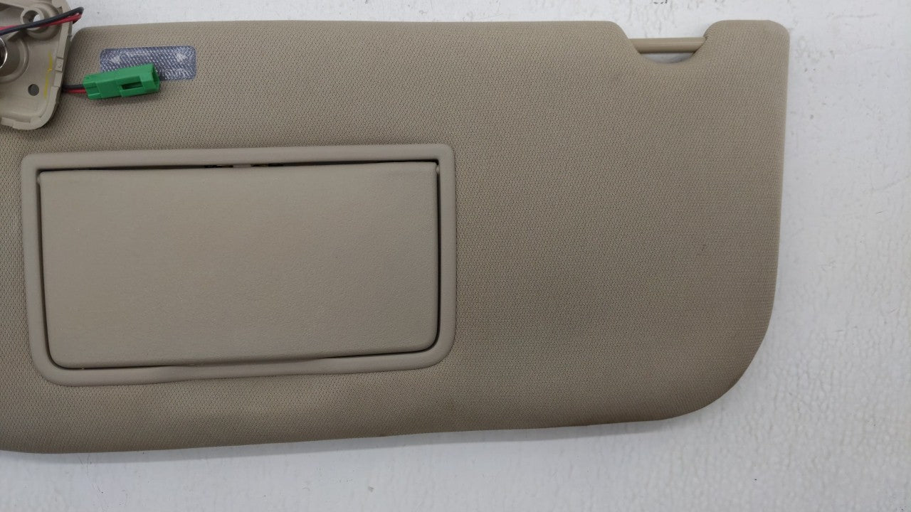 2012 Ford Taurus Sun Visor Shade Replacement Driver Left Mirror Fits Fits 2010 2011 OEM Used Auto Parts - Oemusedautoparts1.