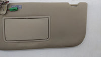 2012 Ford Taurus Sun Visor Shade Replacement Driver Left Mirror Fits Fits 2010 2011 OEM Used Auto Parts - Oemusedautoparts1.