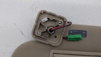 2012 Ford Taurus Sun Visor Shade Replacement Driver Left Mirror Fits Fits 2010 2011 OEM Used Auto Parts - Oemusedautoparts1.