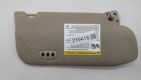 2012 Ford Taurus Sun Visor Shade Replacement Driver Left Mirror Fits Fits 2010 2011 OEM Used Auto Parts - Oemusedautoparts1.