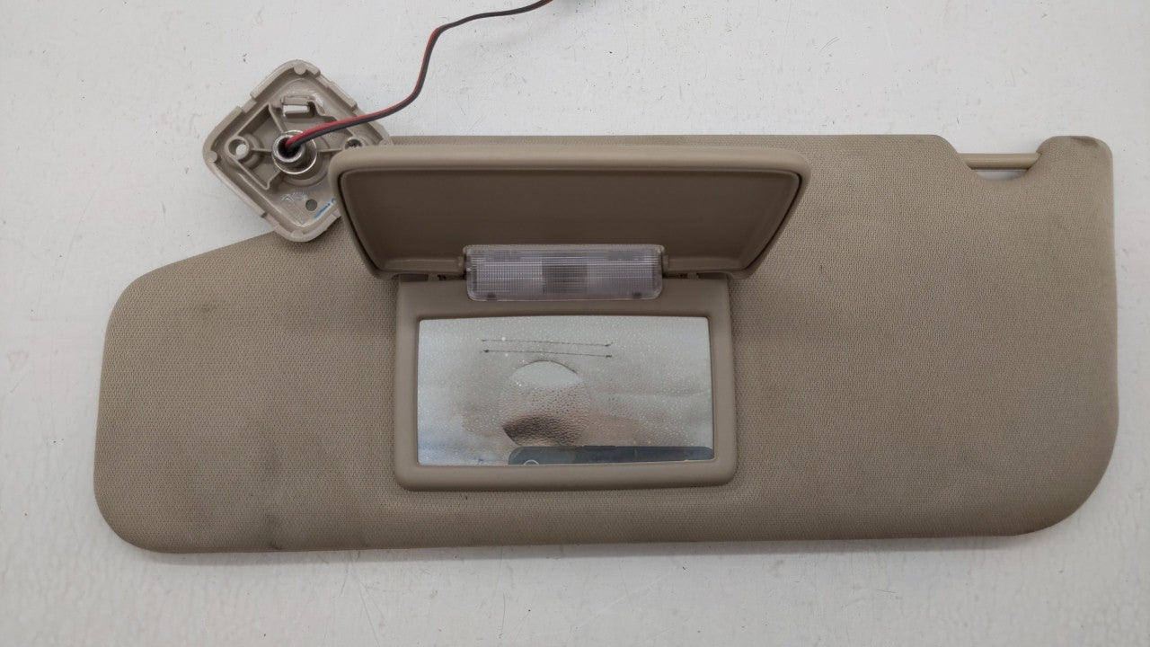 2010-2011 Ford Taurus Sun Visor Shade Replacement Driver Left Mirror Fits Fits 2010 2011 OEM Used Auto Parts - Oemusedautopa