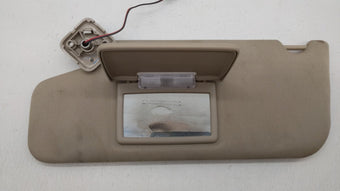 compare product 2010-2011 Ford Taurus Sun Visor Shade Replacement Driver Left Mirror Fits Fits 2010 2011 OEM Used Auto Parts