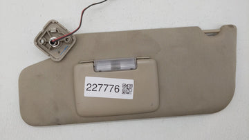2010-2011 Ford Taurus Sun Visor Shade Replacement Driver Left Mirror Fits Fits 2010 2011 OEM Used Auto Parts