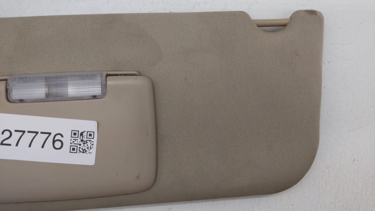 2010-2011 Ford Taurus Sun Visor Shade Replacement Driver Left Mirror Fits Fits 2010 2011 OEM Used Auto Parts - Oemusedautopa