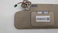 2010-2011 Ford Taurus Sun Visor Shade Replacement Driver Left Mirror Fits Fits 2010 2011 OEM Used Auto Parts - Oemusedautopa