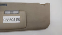 2010-2011 Ford Taurus Sun Visor Shade Replacement Driver Left Mirror Fits Fits 2010 2011 OEM Used Auto Parts - Oemusedautopa