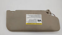 2010-2011 Ford Taurus Sun Visor Shade Replacement Driver Left Mirror Fits Fits 2010 2011 OEM Used Auto Parts - Oemusedautopa