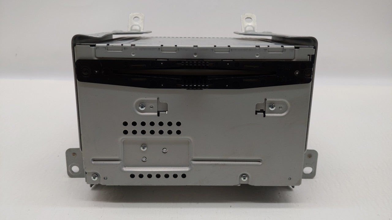 2011-2012 Ford Taurus Radio AM FM Cd Player Receiver Replacement P/N:BG1T-19C159-AB Fits Fits 2011 2012 OEM Used Auto Parts 