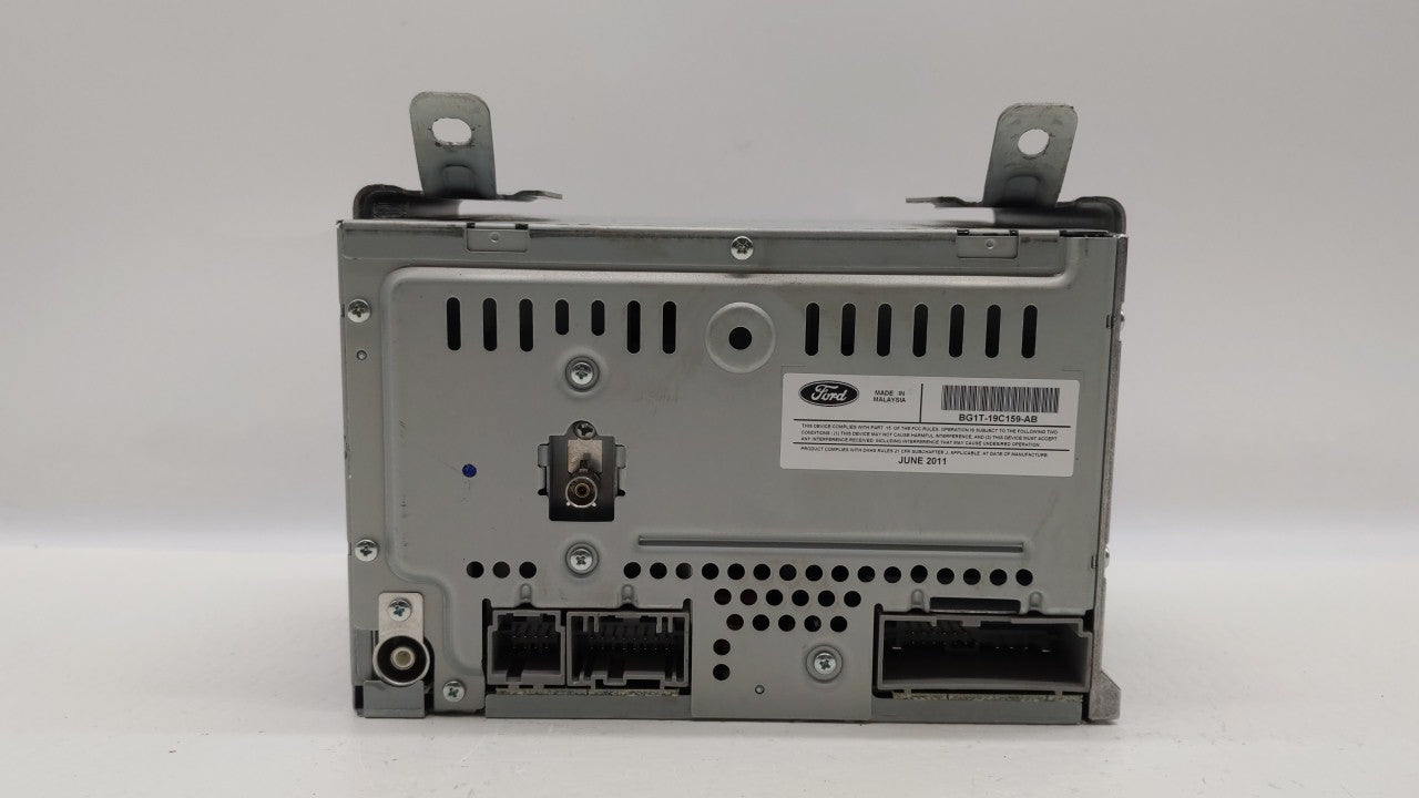 2011-2012 Ford Taurus Radio AM FM Cd Player Receiver Replacement P/N:BG1T-19C159-AB Fits Fits 2011 2012 OEM Used Auto Parts 