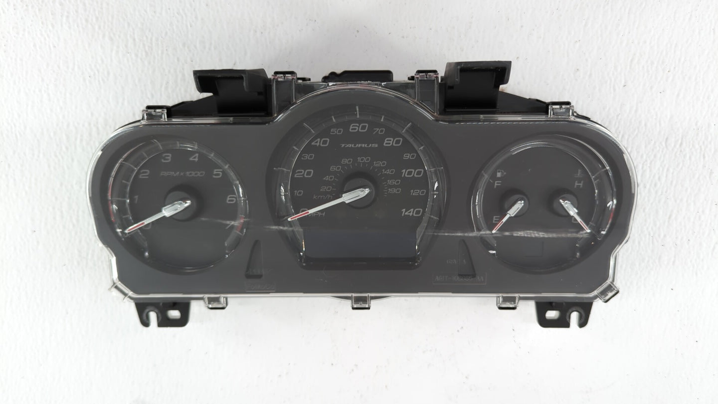 2011-2012 Ford Taurus Instrument Cluster Speedometer Gauges P/N:BG1T-10849-EF Fits Fits 2011 2012 OEM Used Auto Parts - Oemu