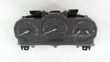 2011-2012 Ford Taurus Instrument Cluster Speedometer Gauges P/N:BG1T-10849-EF Fits Fits 2011 2012 OEM Used Auto Parts - Oemu