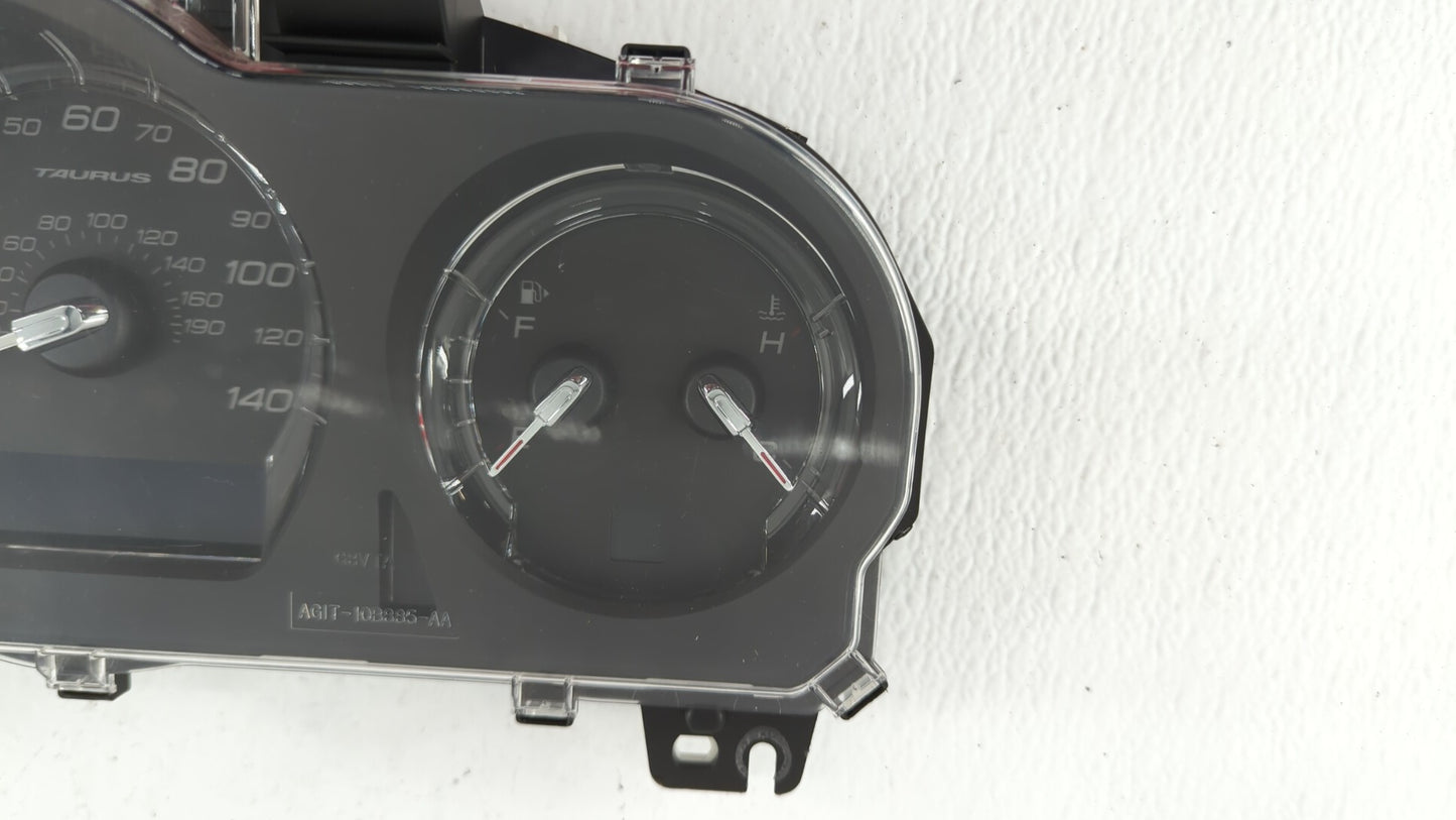 2011-2012 Ford Taurus Instrument Cluster Speedometer Gauges P/N:BG1T-10849-EF Fits Fits 2011 2012 OEM Used Auto Parts - Oemu