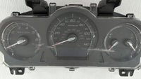 2011-2012 Ford Taurus Instrument Cluster Speedometer Gauges P/N:BG1T-10849-EF Fits Fits 2011 2012 OEM Used Auto Parts - Oemu