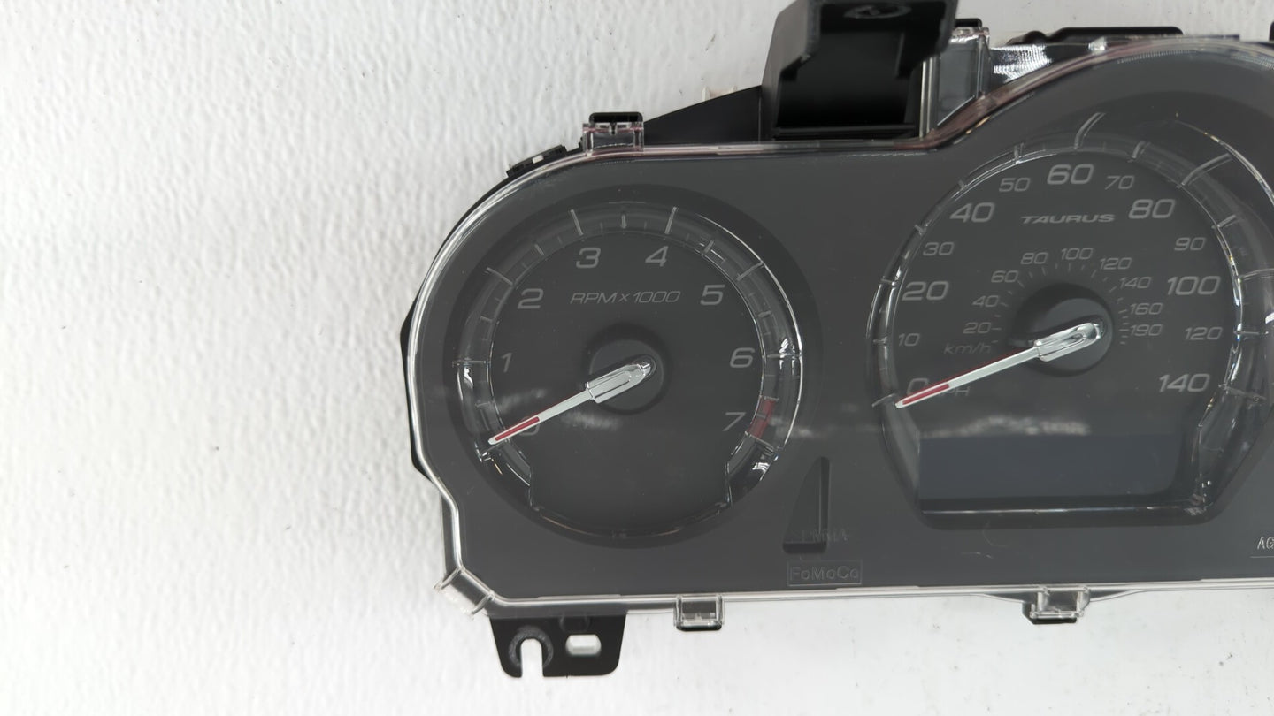 2011-2012 Ford Taurus Instrument Cluster Speedometer Gauges P/N:BG1T-10849-EF Fits Fits 2011 2012 OEM Used Auto Parts - Oemu