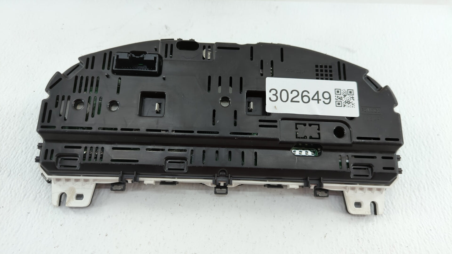 2011-2012 Ford Taurus Instrument Cluster Speedometer Gauges P/N:BG1T-10849-EF Fits Fits 2011 2012 OEM Used Auto Parts - Oemu