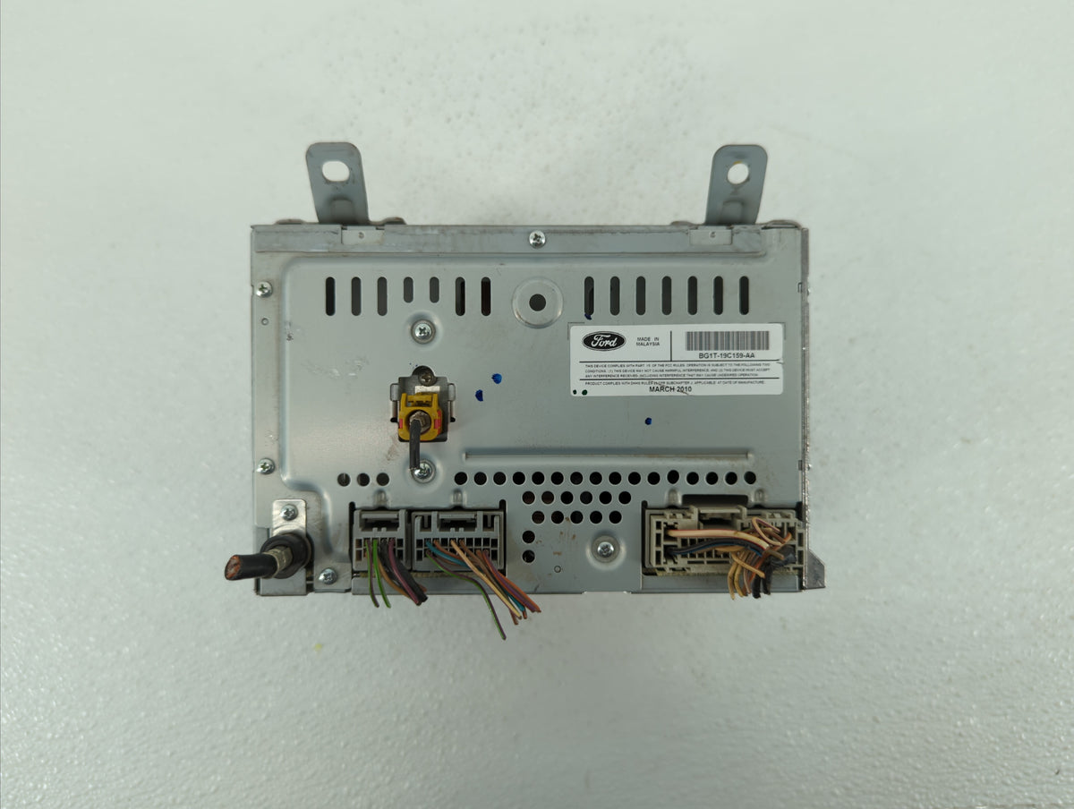 2011-2012 Ford Taurus Am Fm Cd Player Radio Receiver 345366 - Oemusedautoparts1.com