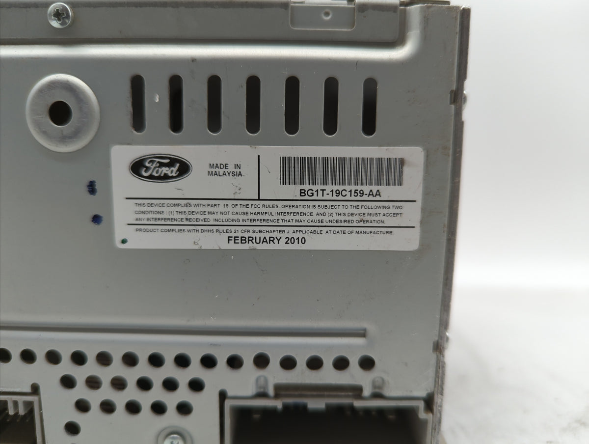 2011-2012 Ford Taurus Am Fm Cd Player Radio Receiver 352299 - Oemusedautoparts1.com