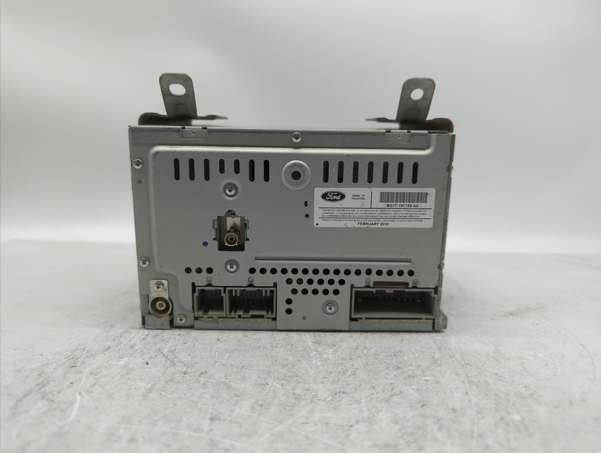 2011-2012 Ford Taurus Am Fm Cd Player Radio Receiver 352299 - Oemusedautoparts1.com