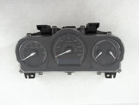 2011 Ford Taurus Instrument Cluster Speedometer Gauges P/N:BG1T-10849-CE Fits OEM Used Auto Parts - Oemusedautoparts1.com