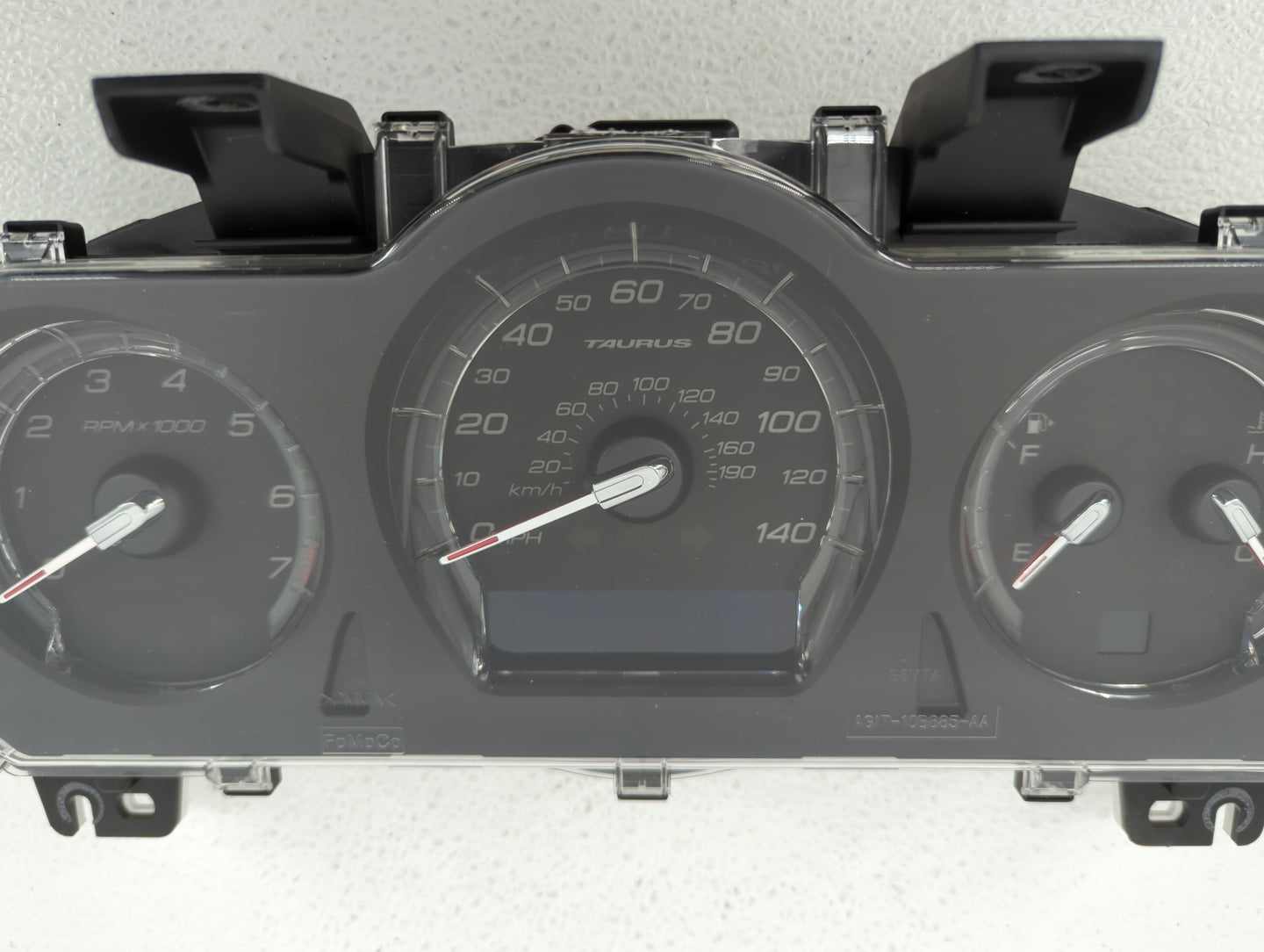 2011 Ford Taurus Instrument Cluster Speedometer Gauges P/N:BG1T-10849-CE Fits OEM Used Auto Parts - Oemusedautoparts1.com