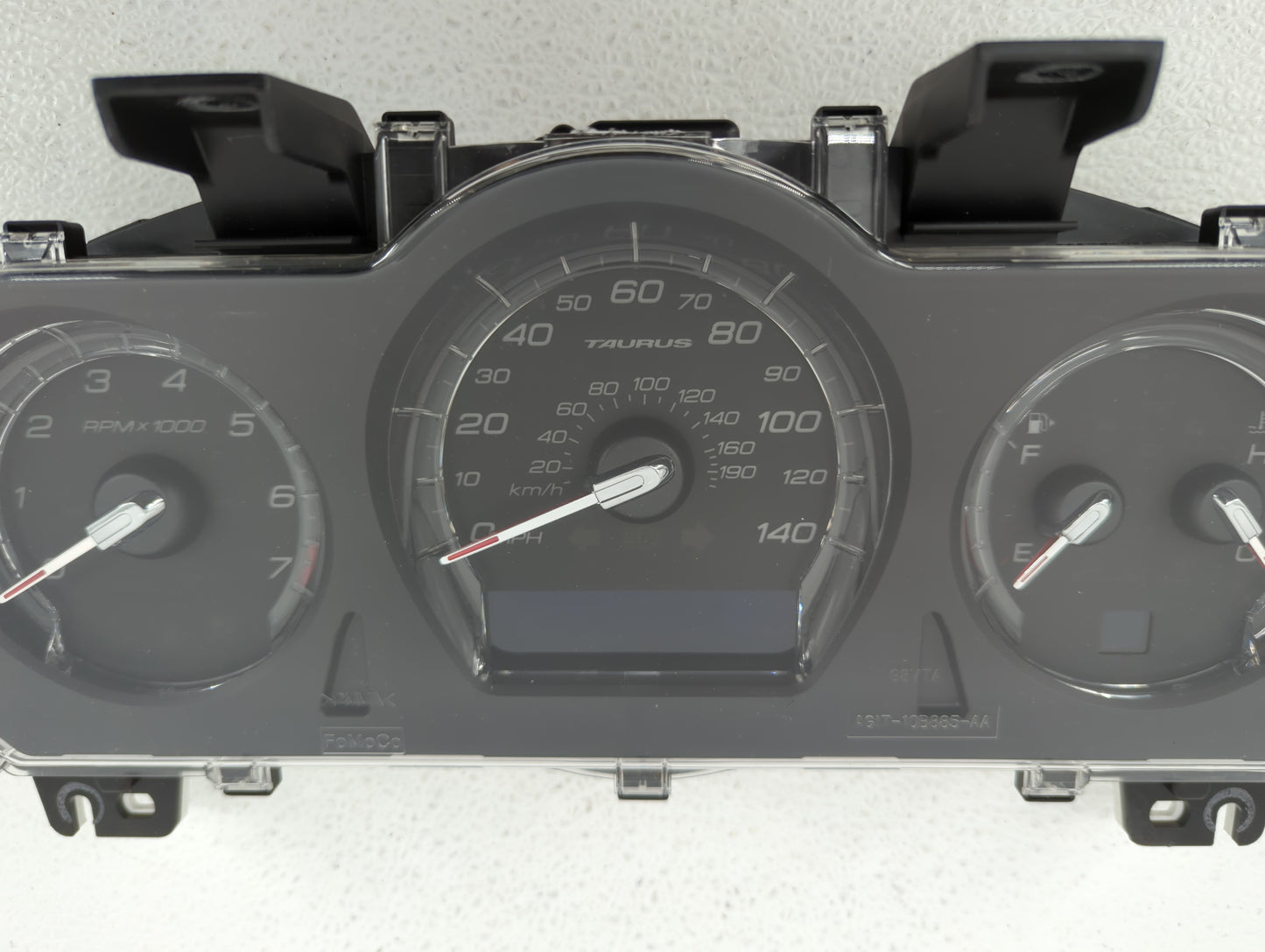 2011 Ford Taurus Instrument Cluster Speedometer Gauges P/N:BG1T-10849-CE Fits OEM Used Auto Parts - Oemusedautoparts1.com