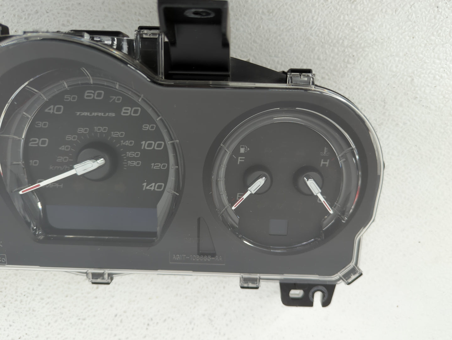 2011 Ford Taurus Instrument Cluster Speedometer Gauges P/N:BG1T-10849-CE Fits OEM Used Auto Parts - Oemusedautoparts1.com
