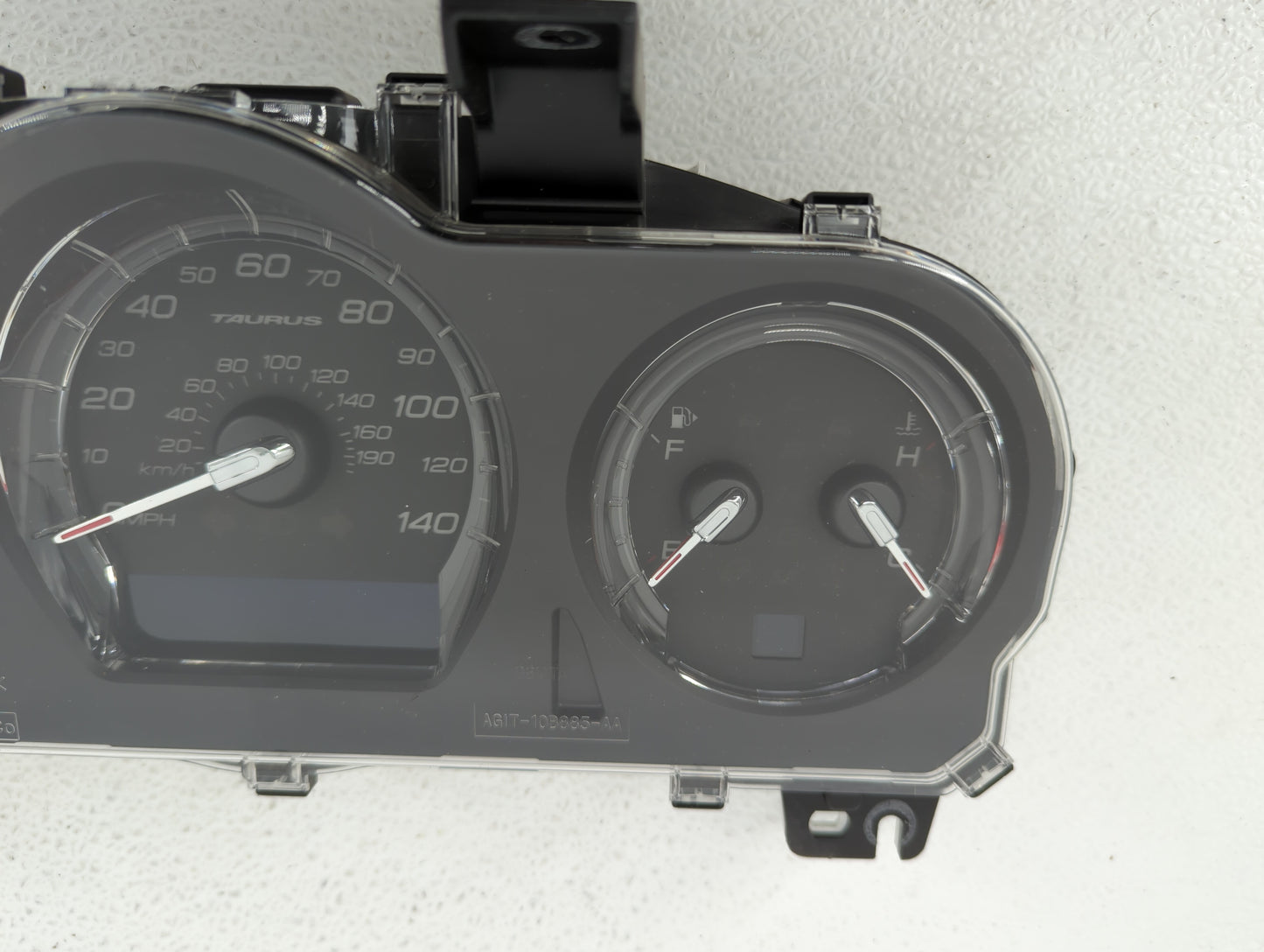 2011 Ford Taurus Instrument Cluster Speedometer Gauges P/N:BG1T-10849-CE Fits OEM Used Auto Parts - Oemusedautoparts1.com