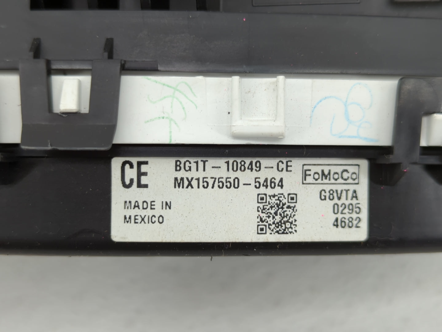 2011 Ford Taurus Instrument Cluster Speedometer Gauges P/N:BG1T-10849-CE Fits OEM Used Auto Parts - Oemusedautoparts1.com