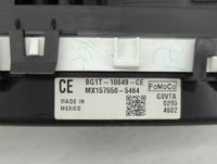 2011 Ford Taurus Instrument Cluster Speedometer Gauges P/N:BG1T-10849-CE Fits OEM Used Auto Parts - Oemusedautoparts1.com