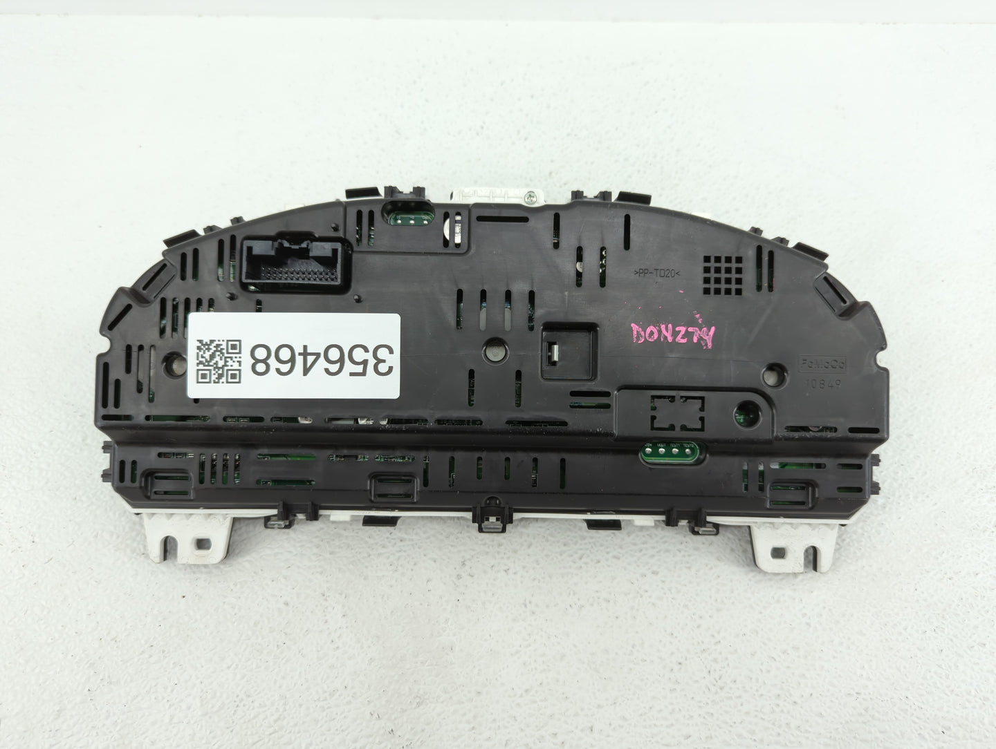 2011 Ford Taurus Instrument Cluster Speedometer Gauges P/N:BG1T-10849-CE Fits OEM Used Auto Parts - Oemusedautoparts1.com