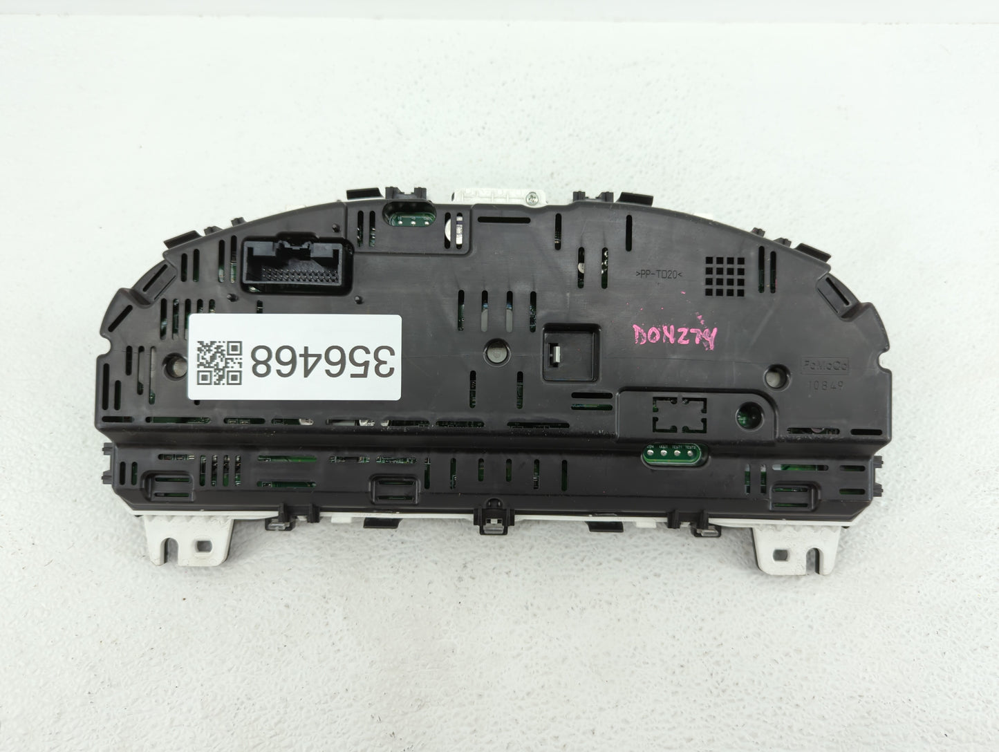 2011 Ford Taurus Instrument Cluster Speedometer Gauges P/N:BG1T-10849-CE Fits OEM Used Auto Parts - Oemusedautoparts1.com
