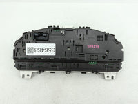 2011 Ford Taurus Instrument Cluster Speedometer Gauges P/N:BG1T-10849-CE Fits OEM Used Auto Parts - Oemusedautoparts1.com