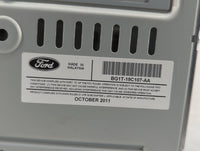 2011-2012 Ford Taurus Am Fm Cd Player Radio Receiver - Oemusedautoparts1.com
