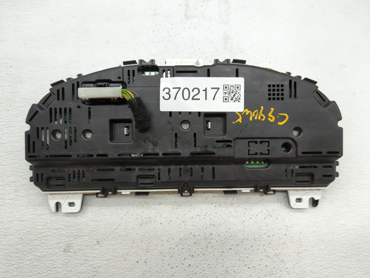2011-2012 Ford Taurus Instrument Cluster Speedometer Gauges P/N:BG1T-10849-CF Fits Fits 2011 2012 OEM Used Auto Parts - Oemu