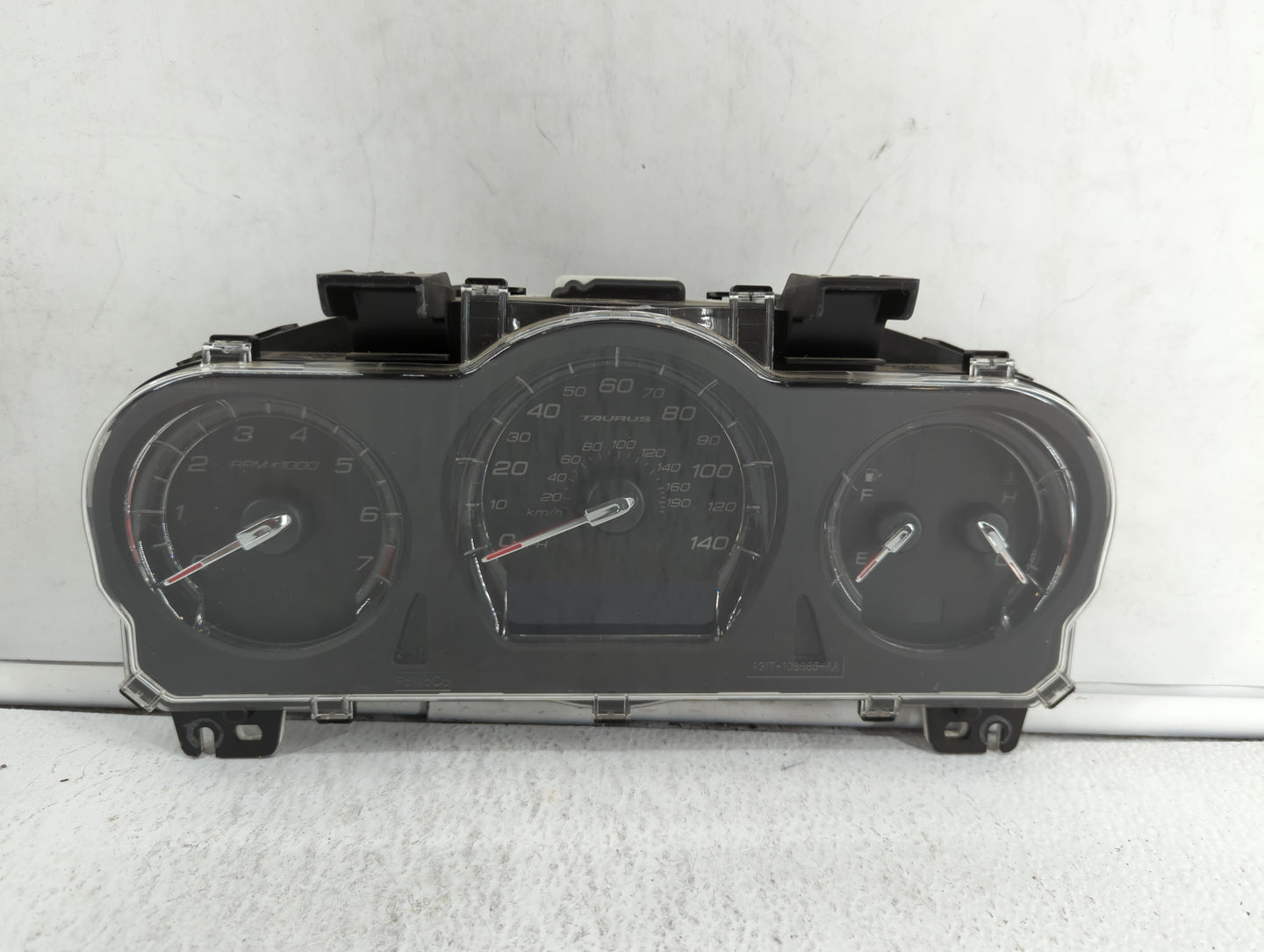 2011-2012 Ford Taurus Instrument Cluster Speedometer Gauges P/N:BG1T-10849-EF BG1T-10849-CF Fits Fits 2011 2012 OEM Used Aut