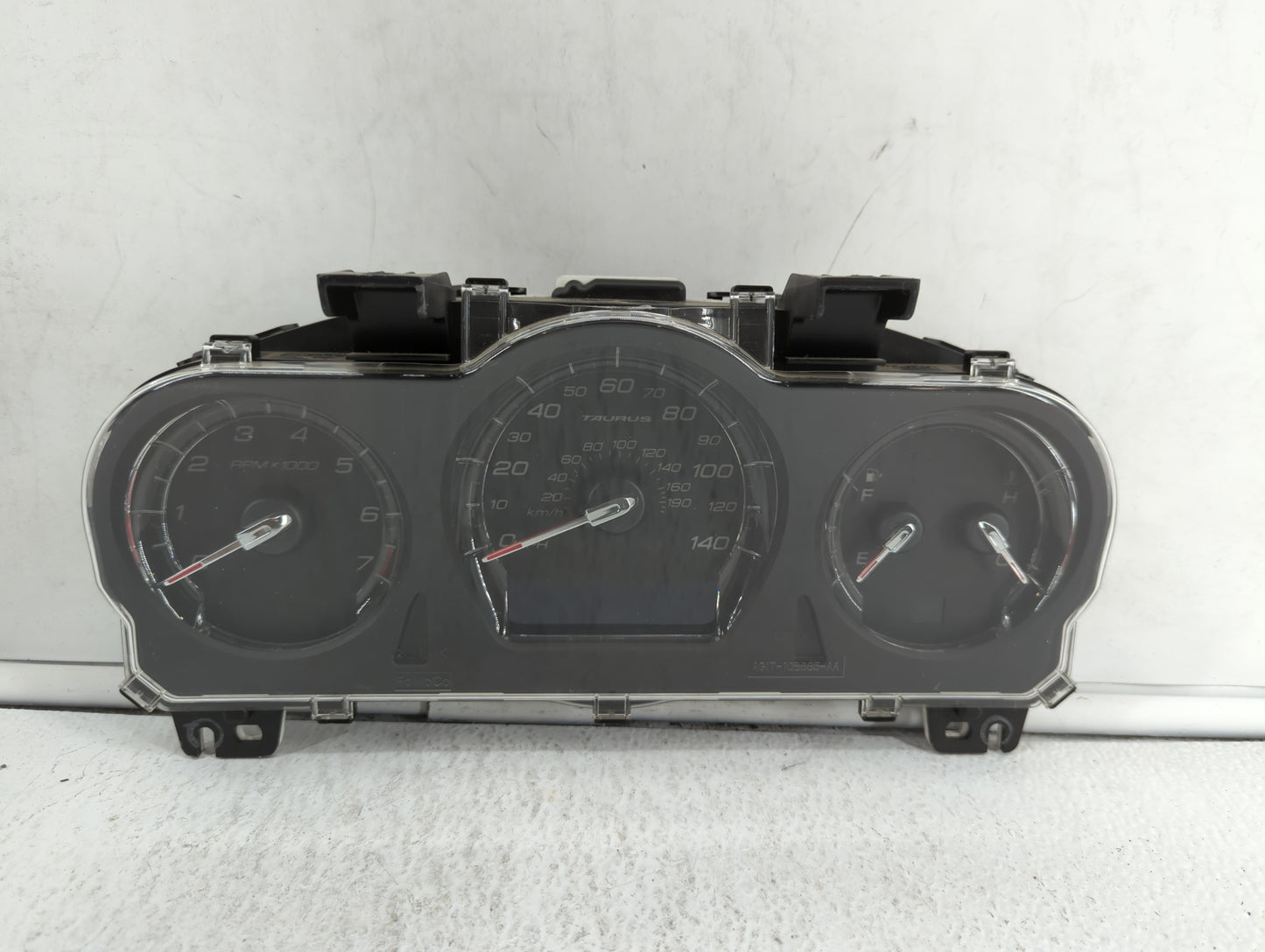 2011-2012 Ford Taurus Instrument Cluster Speedometer Gauges P/N:BG1T-10849-EF BG1T-10849-CF Fits Fits 2011 2012 OEM Used Aut