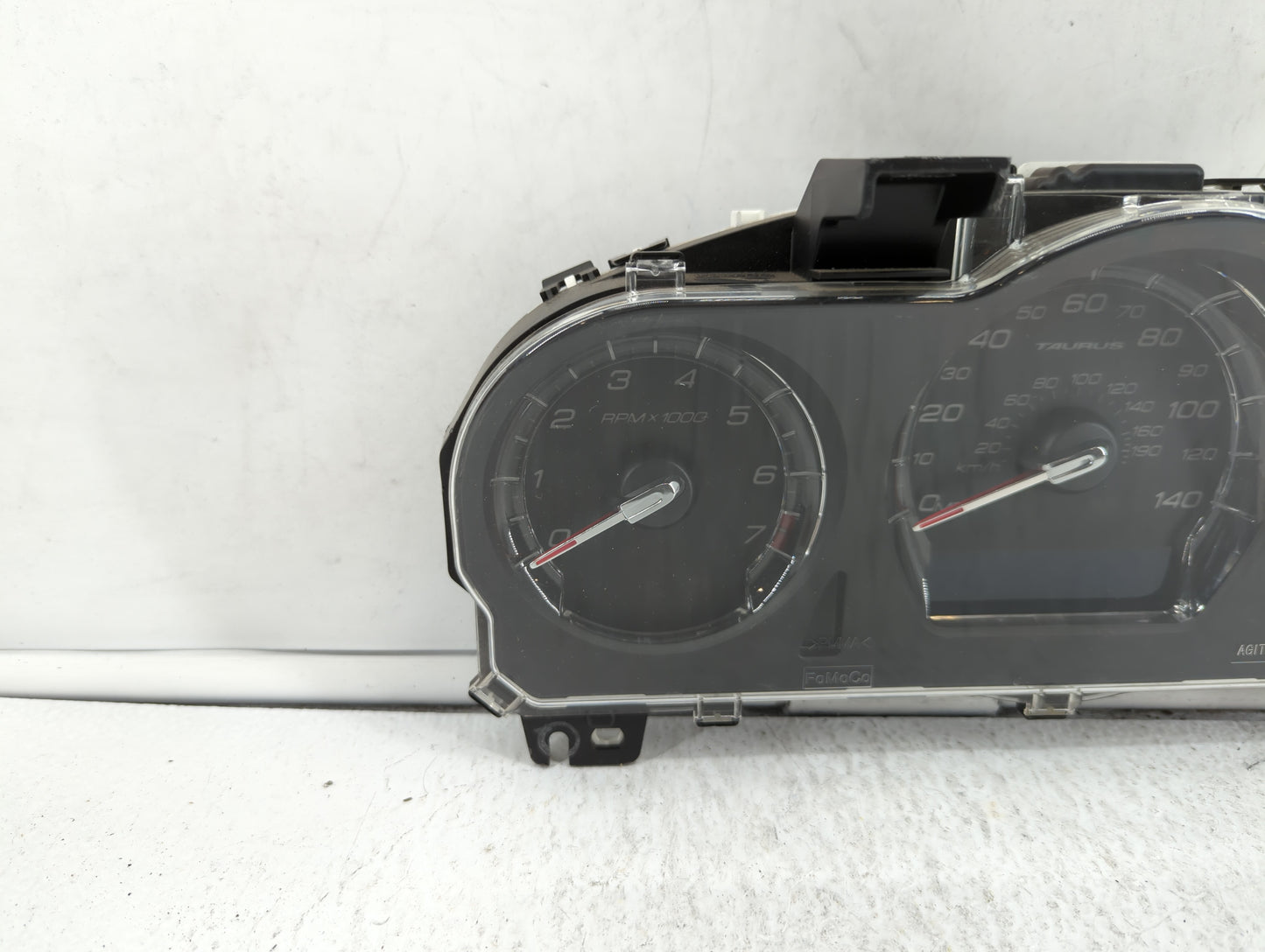 2011-2012 Ford Taurus Instrument Cluster Speedometer Gauges P/N:BG1T-10849-EF BG1T-10849-CF Fits Fits 2011 2012 OEM Used Aut