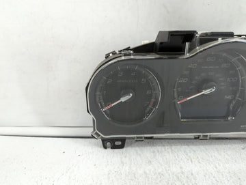 2011-2012 Ford Taurus Instrument Cluster Speedometer Gauges P/N:BG1T-10849-EF BG1T-10849-CF Fits Fits 2011 2012 OEM Used Auto Parts