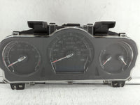 2011-2012 Ford Taurus Instrument Cluster Speedometer Gauges P/N:BG1T-10849-EF BG1T-10849-CF Fits Fits 2011 2012 OEM Used Aut