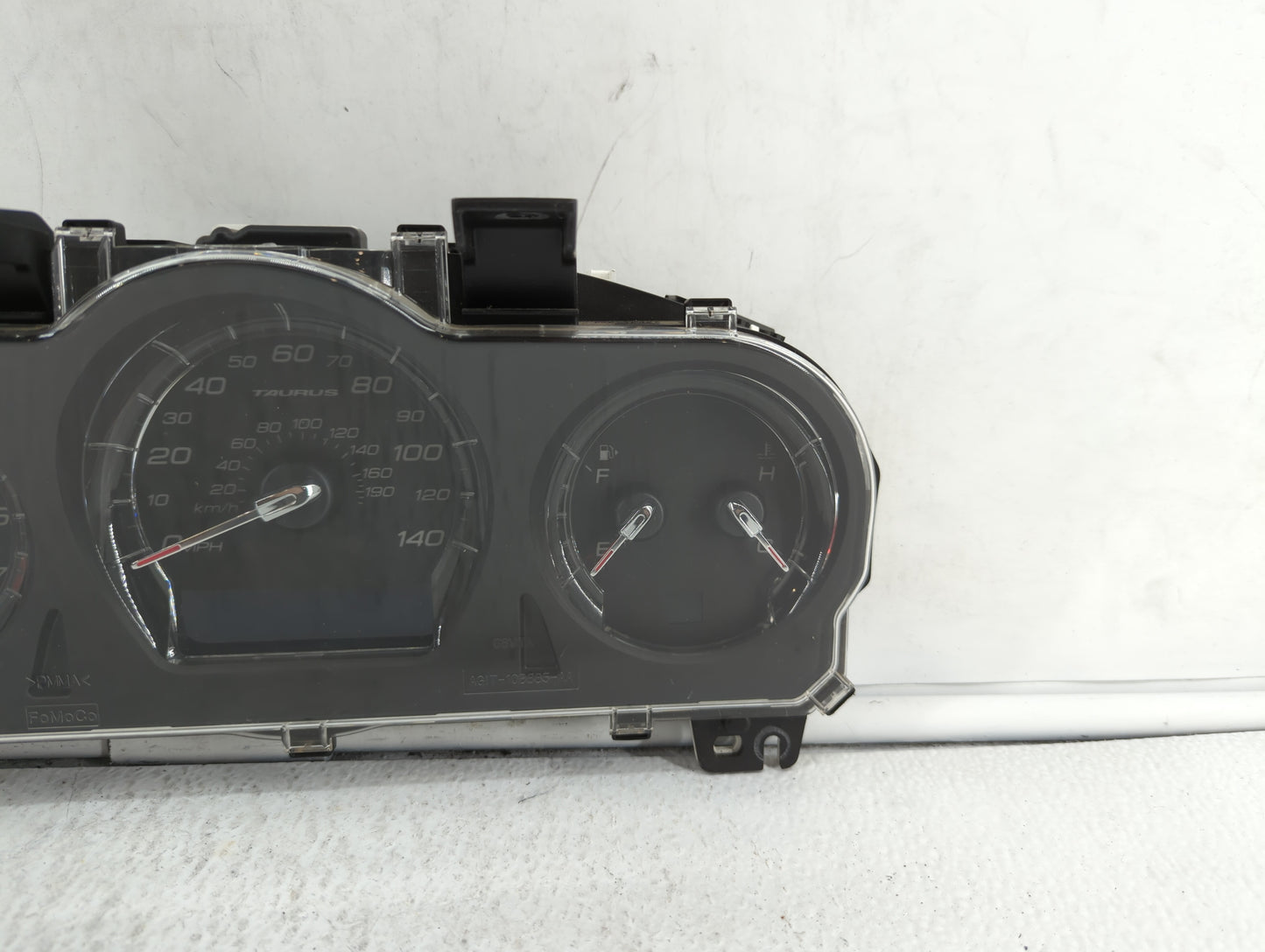 2011-2012 Ford Taurus Instrument Cluster Speedometer Gauges P/N:BG1T-10849-EF BG1T-10849-CF Fits Fits 2011 2012 OEM Used Aut
