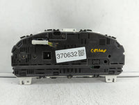 2011-2012 Ford Taurus Instrument Cluster Speedometer Gauges P/N:BG1T-10849-EF BG1T-10849-CF Fits Fits 2011 2012 OEM Used Aut