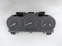 2011-2012 Ford Taurus Instrument Cluster Speedometer Gauges P/N:BG1T-10849-AF Fits Fits 2011 2012 OEM Used Auto Parts - Oemu
