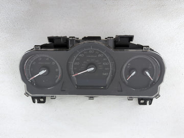 2011-2012 Ford Taurus Instrument Cluster Speedometer Gauges P/N:BG1T-10849-AF Fits Fits 2011 2012 OEM Used Auto Parts - Oemu