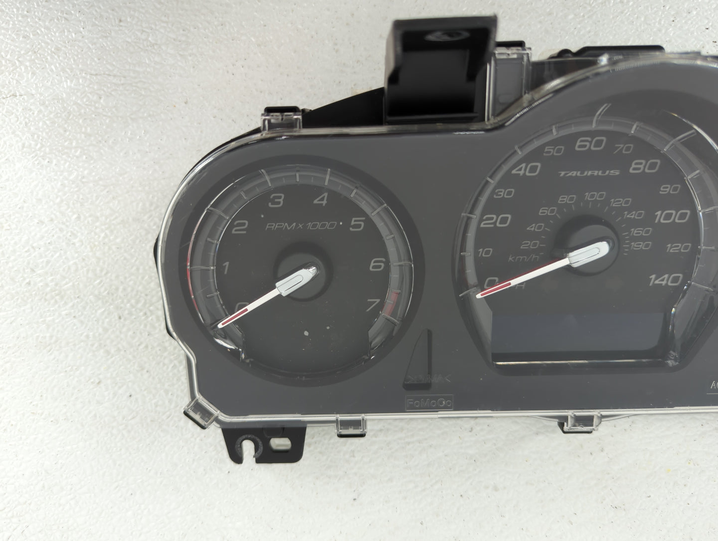 2011-2012 Ford Taurus Instrument Cluster Speedometer Gauges P/N:BG1T-10849-AF Fits Fits 2011 2012 OEM Used Auto Parts - Oemu