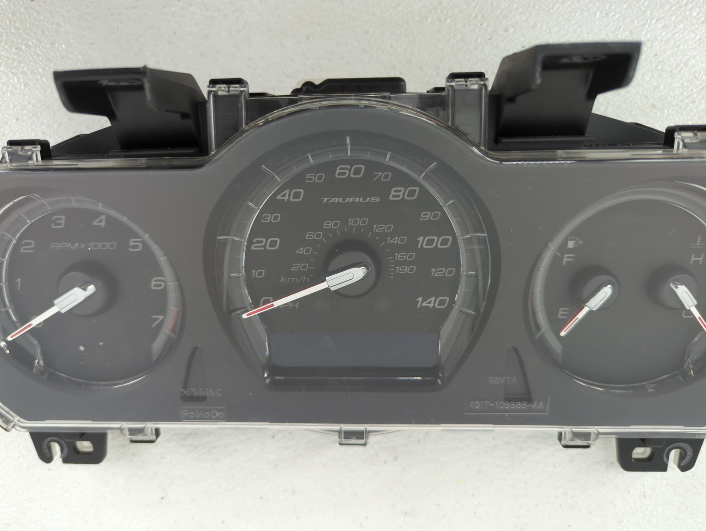 2011-2012 Ford Taurus Instrument Cluster Speedometer Gauges P/N:BG1T-10849-AF Fits Fits 2011 2012 OEM Used Auto Parts - Oemu