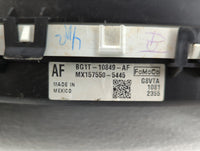 2011-2012 Ford Taurus Instrument Cluster Speedometer Gauges P/N:BG1T-10849-AF Fits Fits 2011 2012 OEM Used Auto Parts - Oemu