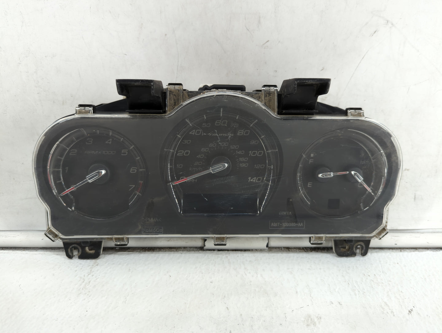 2011-2012 Ford Taurus Instrument Cluster Speedometer Gauges P/N:BG1T-10849-EF Fits Fits 2011 2012 OEM Used Auto Parts - Oemu
