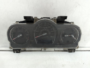 2011-2012 Ford Taurus Instrument Cluster Speedometer Gauges P/N:BG1T-10849-EF Fits Fits 2011 2012 OEM Used Auto Parts - Oemu