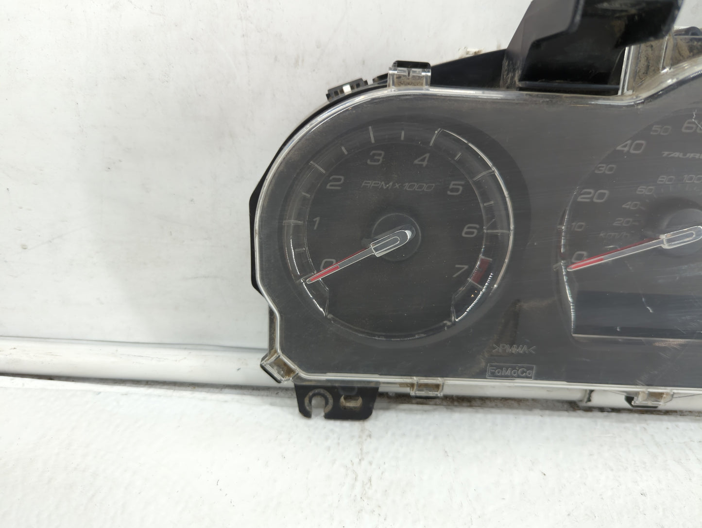2011-2012 Ford Taurus Instrument Cluster Speedometer Gauges P/N:BG1T-10849-EF Fits Fits 2011 2012 OEM Used Auto Parts - Oemu
